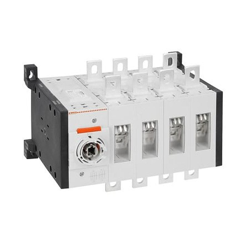 Lovato 4-Pole Screw Changeover Switch -, IP65, IP20