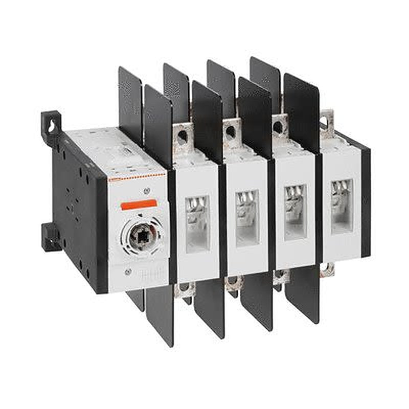 Lovato 4-Pole Screw Switch Disconnector -, IP20, 400A, 200 kW