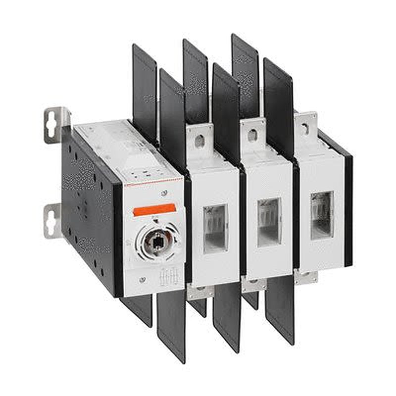 Lovato 3-Pole Screw Switch Disconnector -, IP20, 100A, 560 kW
