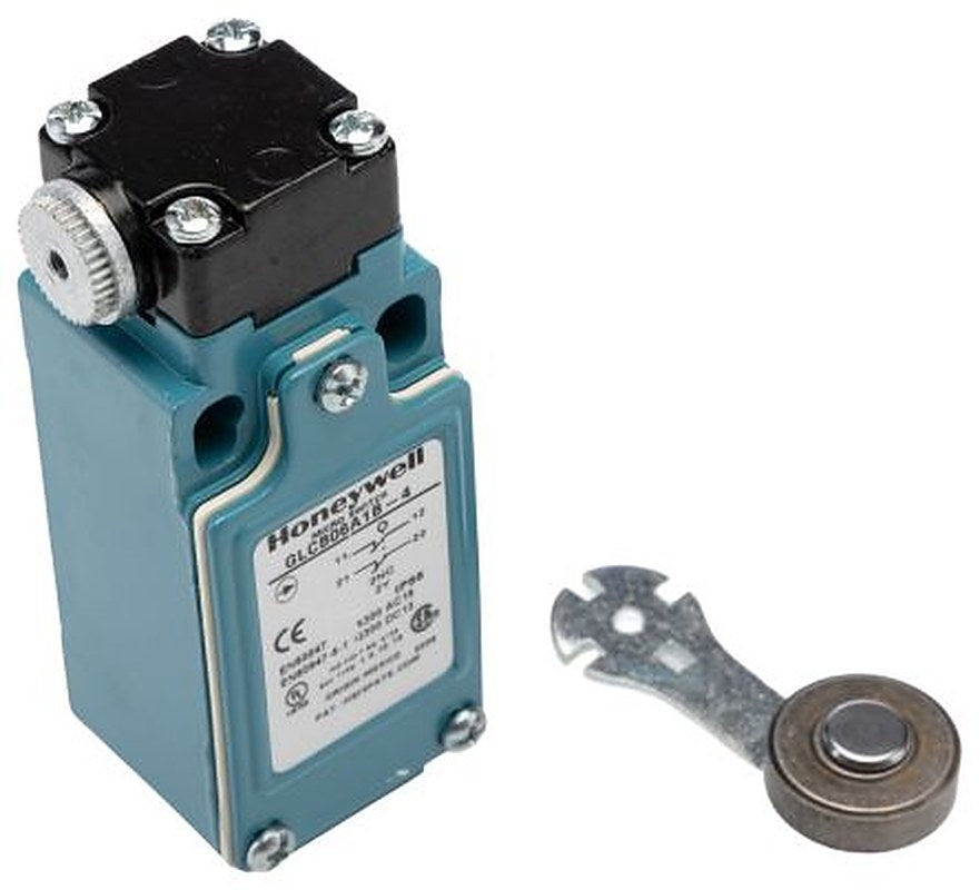 Honeywell GLC Series Side Rotary Limit Switch, 1 NO/1 NC, IP67, Die Cast Zinc Housing, 240V ac, 6A