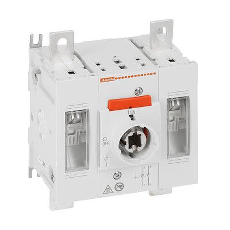 Lovato Switch Disconnector, 2-Pole, 200A