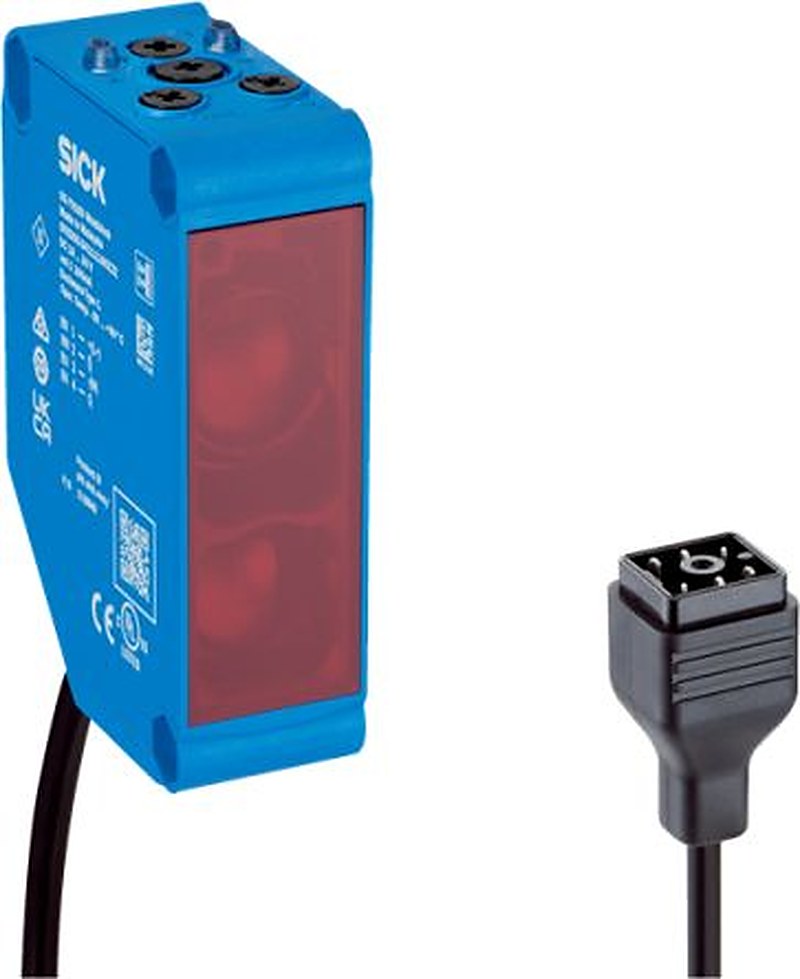 SICK Retroreflective Photoelectric Sensor, Rectangular Sensor