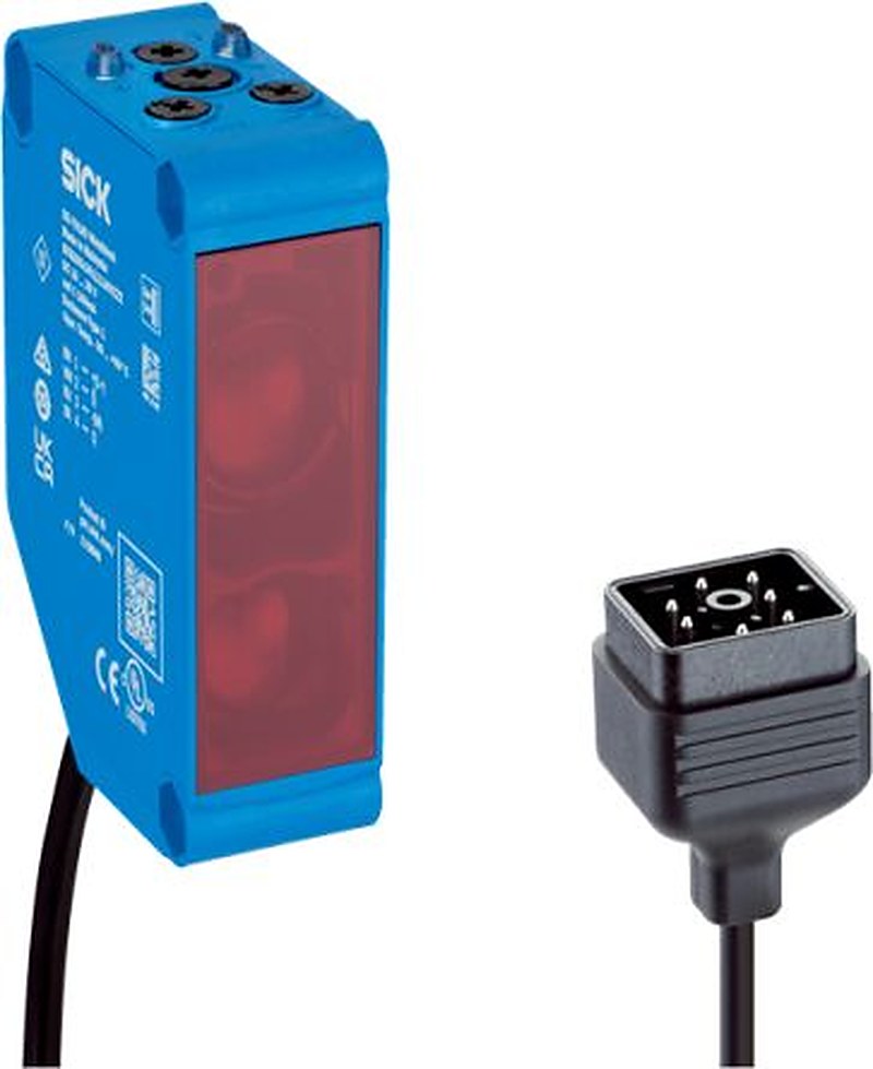 SICK Retroreflective Photoelectric Sensor, Rectangular Sensor