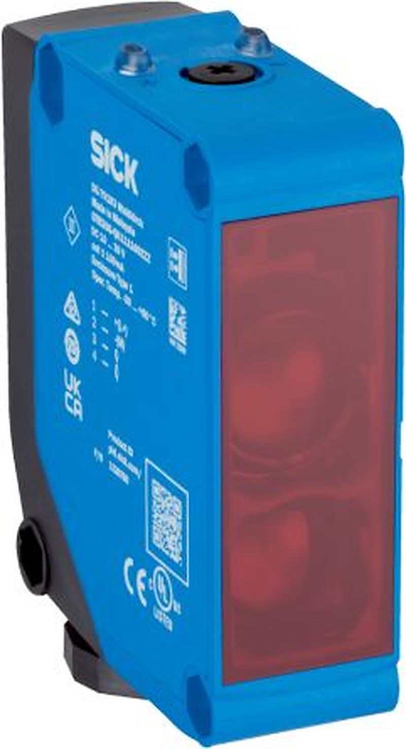 SICK Retroreflective Photoelectric Sensor, Rectangular Sensor
