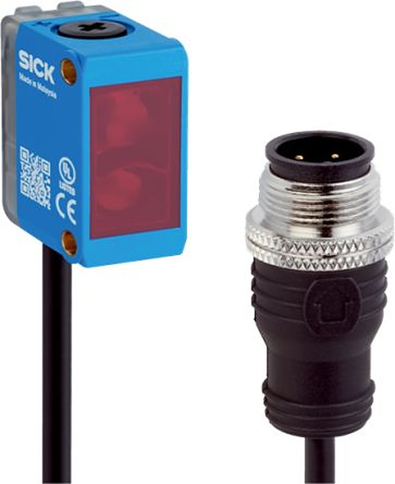 SICK Photoelectric Sensor, Cylindrical Sensor