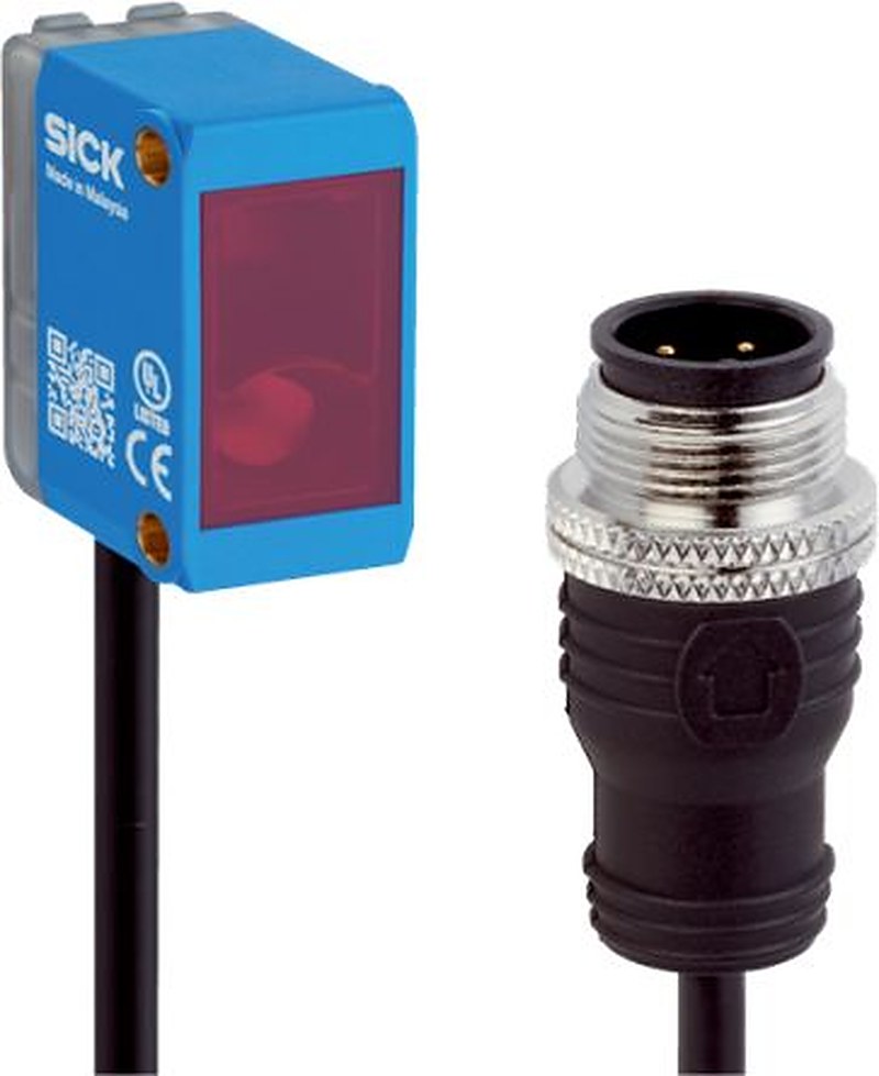 SICK Through Beam Photoelectric Sensor, Rectangular Sensor