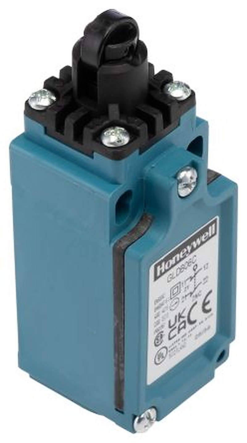 Honeywell GLD Series Roller Plunger Limit Switch, DPST, IP66, Fibreglass Reinforced Thermoplastic Housing, 240V ac, 10A