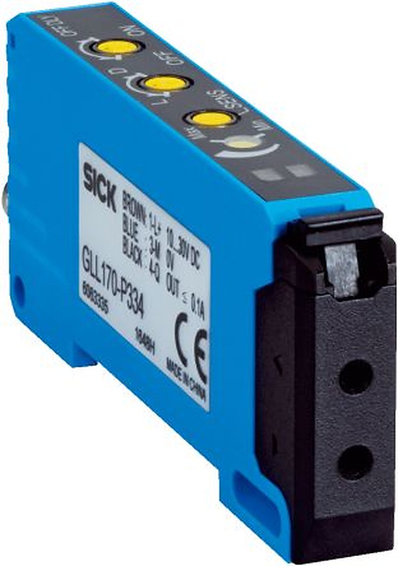 SICK Plastic, Glass Fibre Optic Sensor, NPN Output, IP66 30V dc