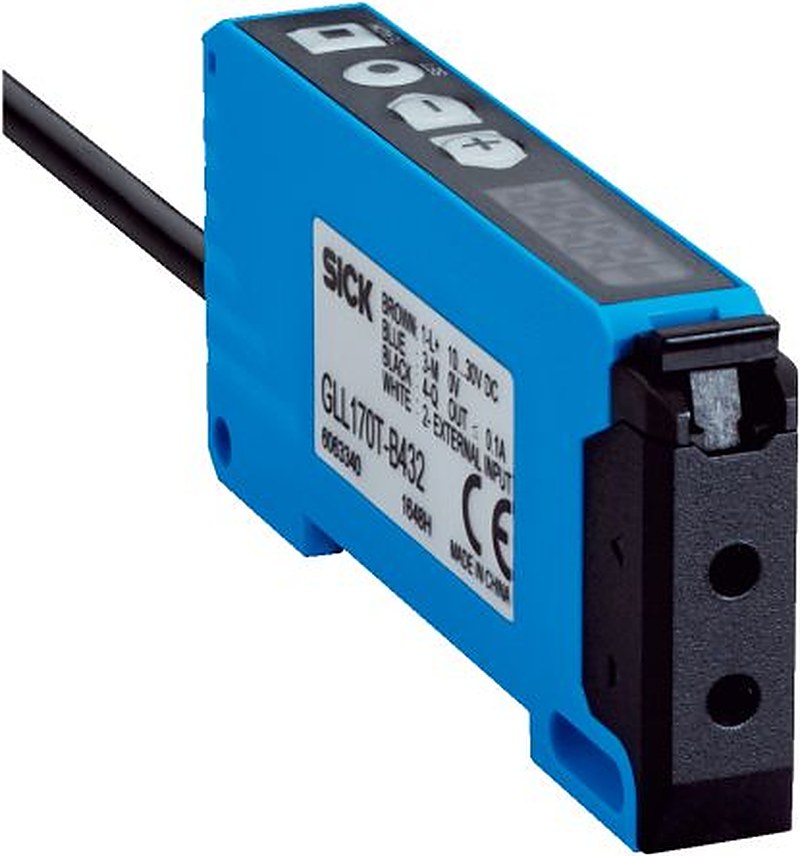 SICK Fibre Optic Sensor 400 mm, 1320 mm, PNP/NPN Output, IP66