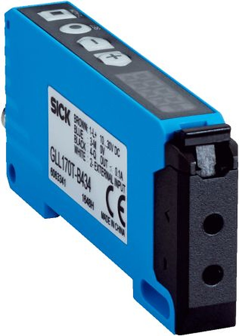 SICK Glass, Plastic Fibre Optic Sensor, NPN/PNP Output, IP66 30V dc