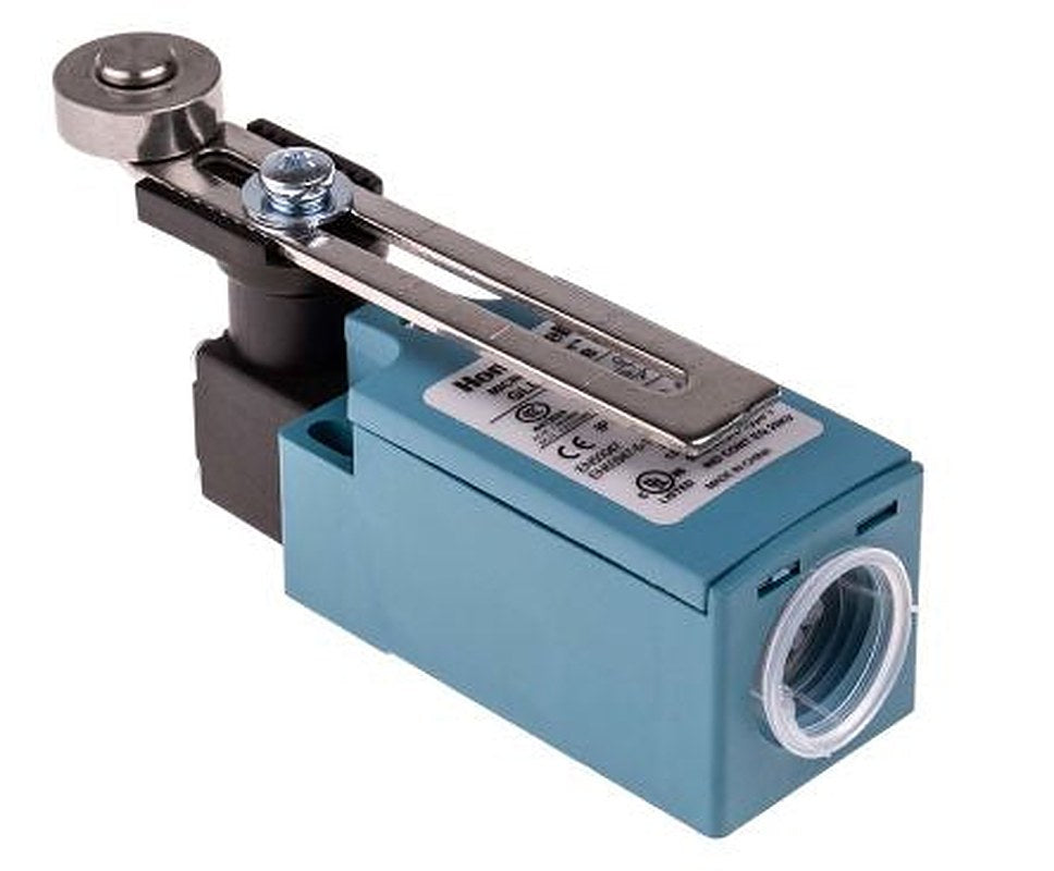 Honeywell GLL Series Adjustable Roller Lever Limit Switch, 1 NC/1 NO, IP66, Thermoplastic Housing, 300V ac, 10A