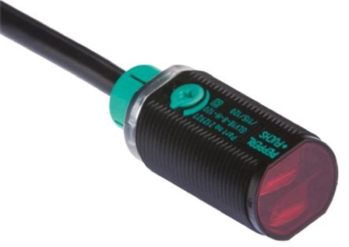 Pepperl + Fuchs Diffuse Photoelectric Sensor, Barrel Sensor