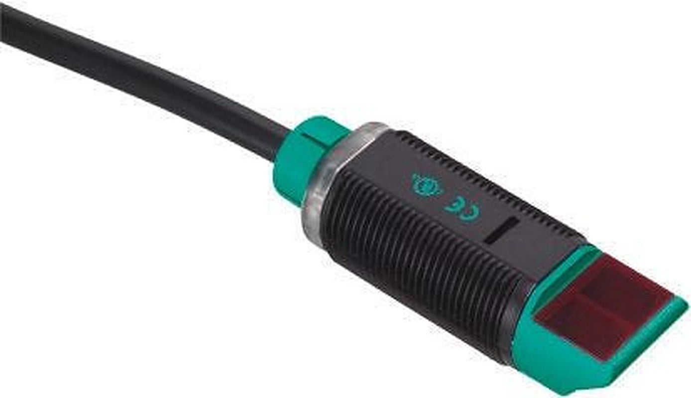 Pepperl + Fuchs Diffuse Photoelectric Sensor, Barrel Sensor