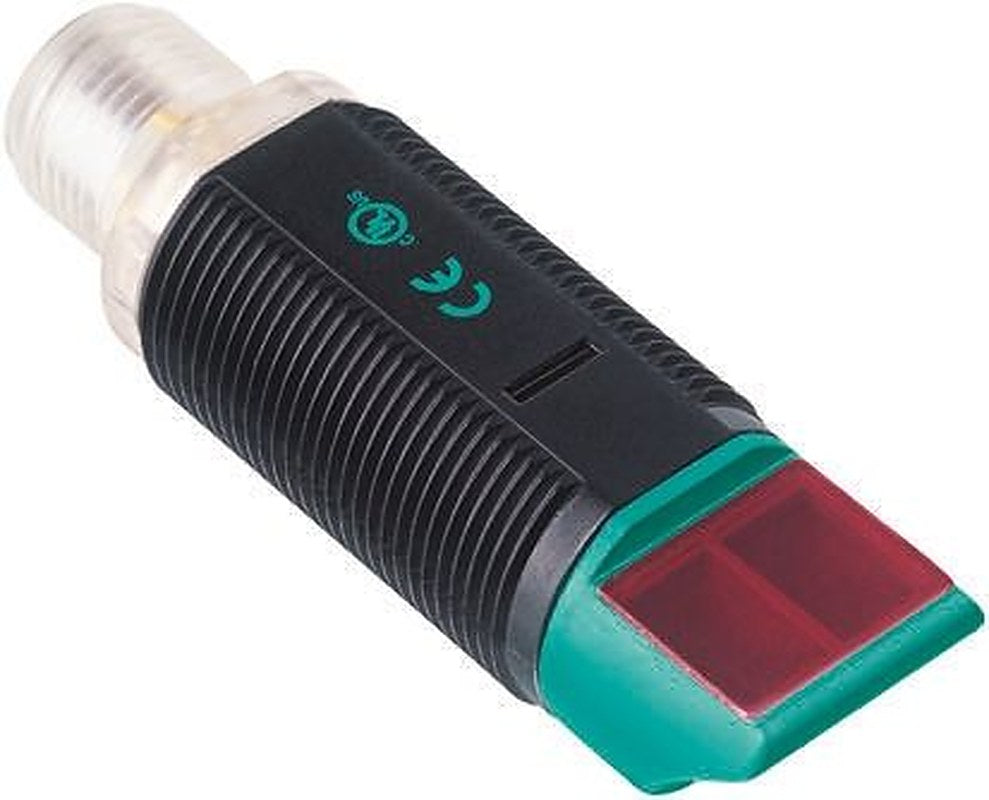 Pepperl + Fuchs Diffuse Photoelectric Sensor, Barrel Sensor