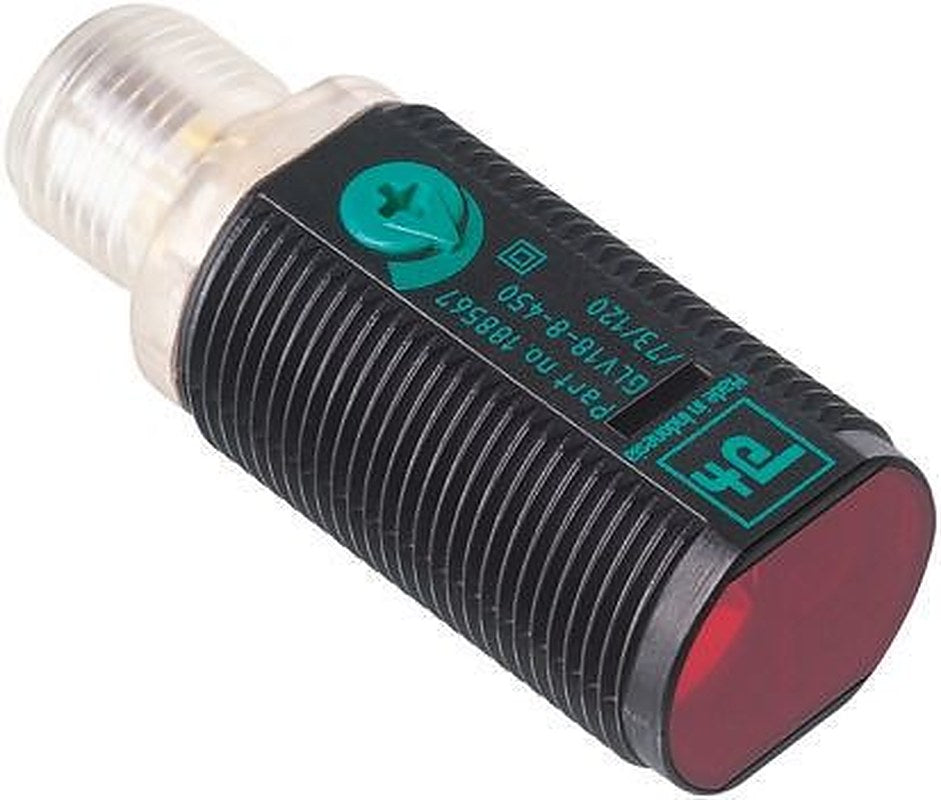 Pepperl + Fuchs Diffuse Photoelectric Sensor, Barrel Sensor
