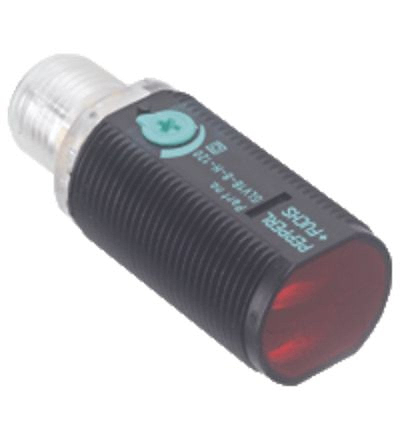 Pepperl + Fuchs Background Suppression Photoelectric Sensor, Barrel Sensor