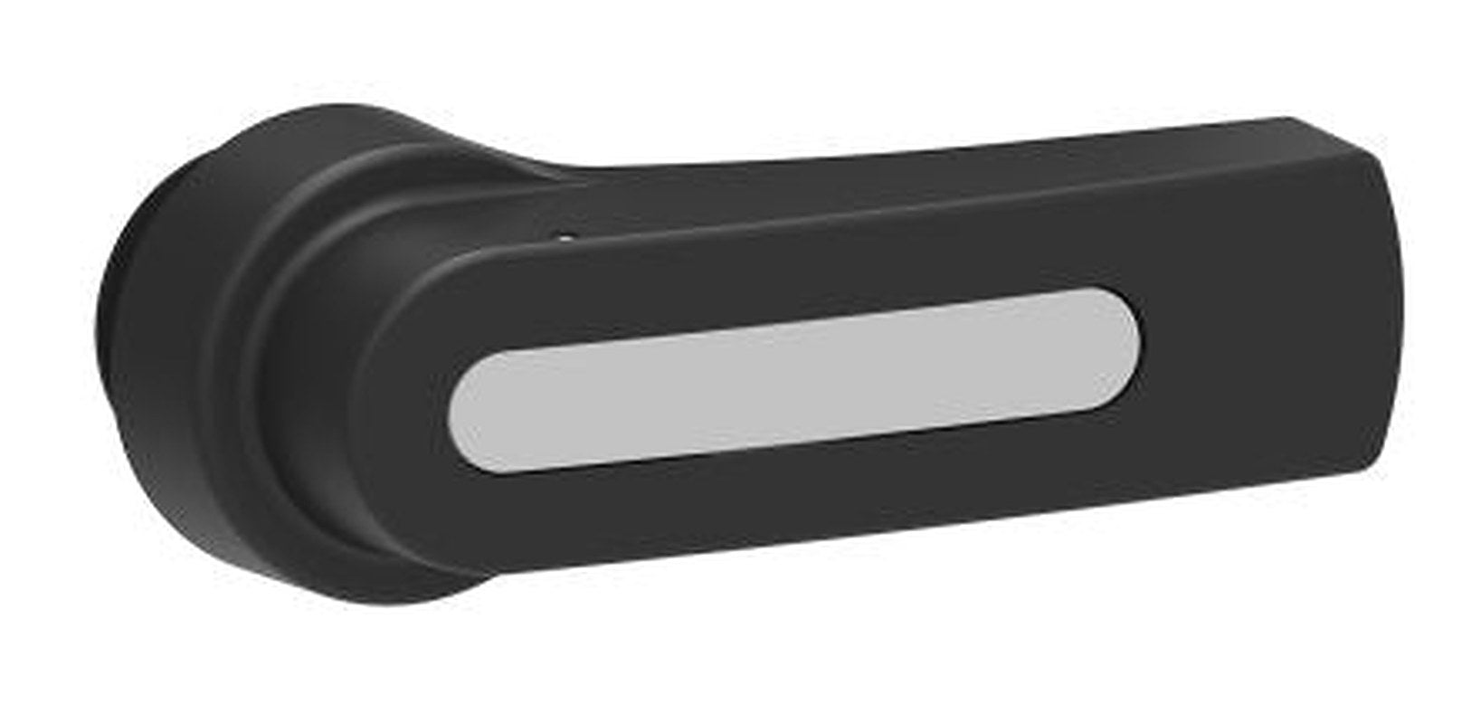 Lovato Black Rotary Handle, 125 mm, GL Series