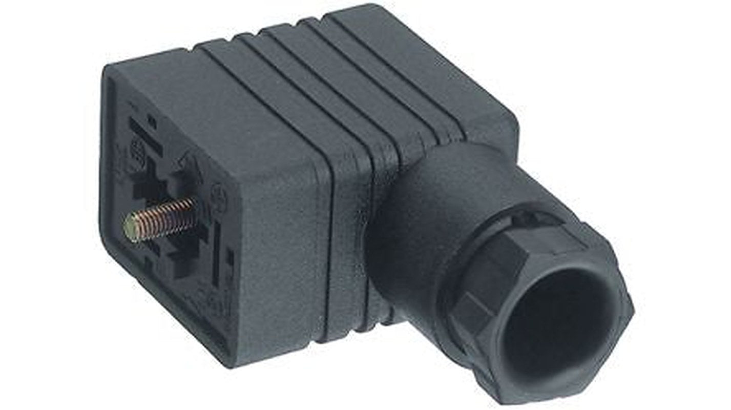 Hirschmann GM 209 NJ 2+PE Solenoid Connector Female, 250V Voltage