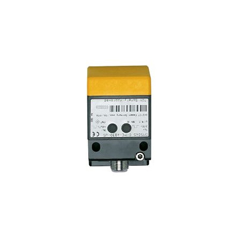 ifm electronic GM705S Rectangular Inductive Proximity Sensor, M12 PNP GM7 30V dc 20 mm 30 V dc