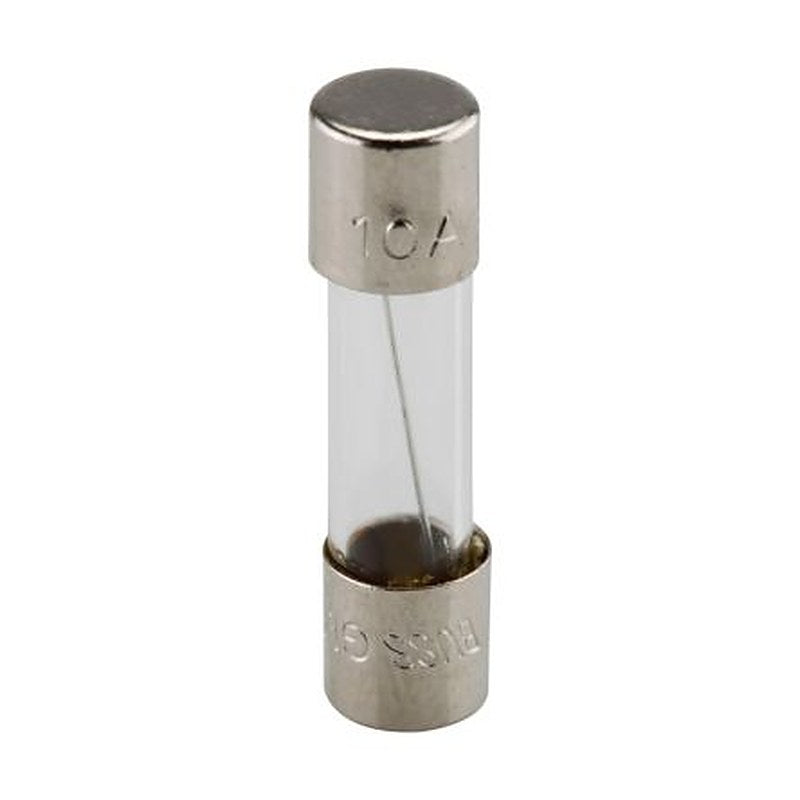 Eaton 125mA F Glass Cartridge Fuse, 5 x 20 mm