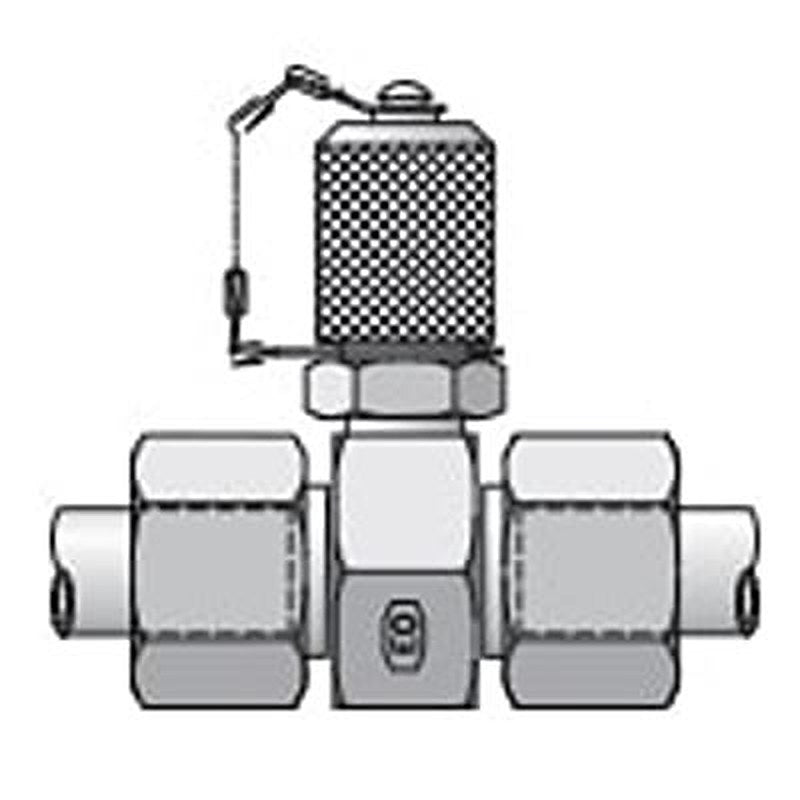 Parker In-Line Diagnostic Fittings and Adapter