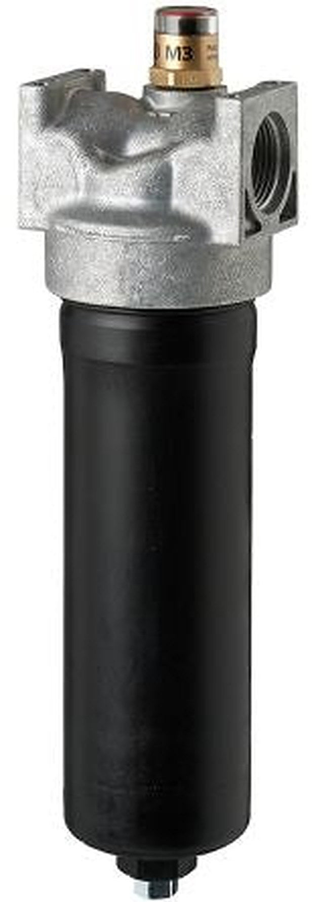Parker GMF series 70 bar Hydraulic Filter SAE, Metric, BSPF(G), 55 L/min max, 10 μm filtration size