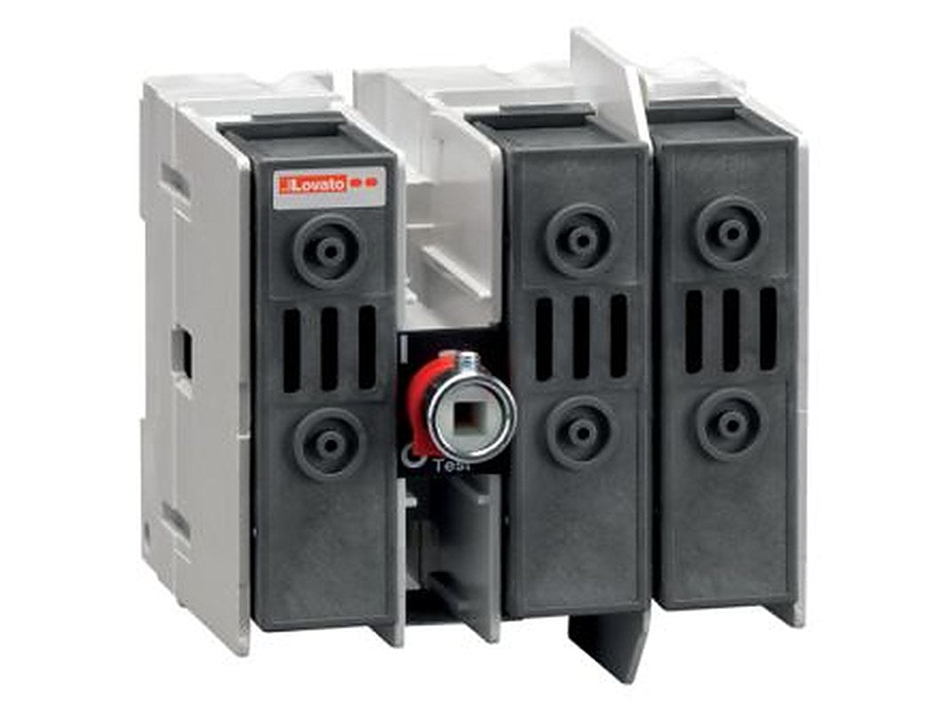 Lovato Switch Disconnector, 3-Pole, 30A