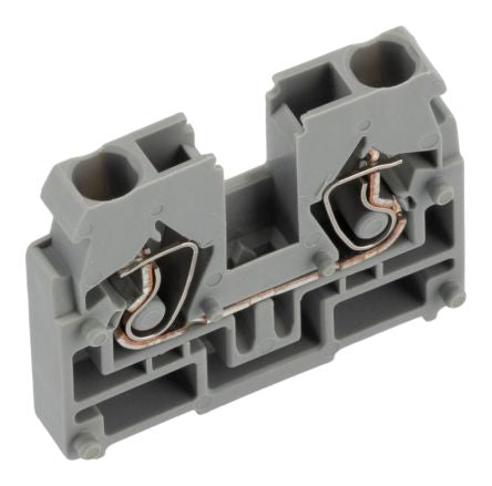 WAGO 869-321 869 Series Modular Terminal Block Grey, 2.5mm², 1-Level, Cage Clamp