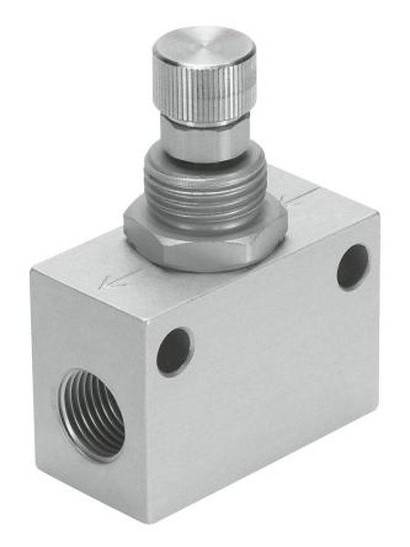 Festo GR Series Flow Controller Flow Valve, 151215 G G 1/8 G G 1/8