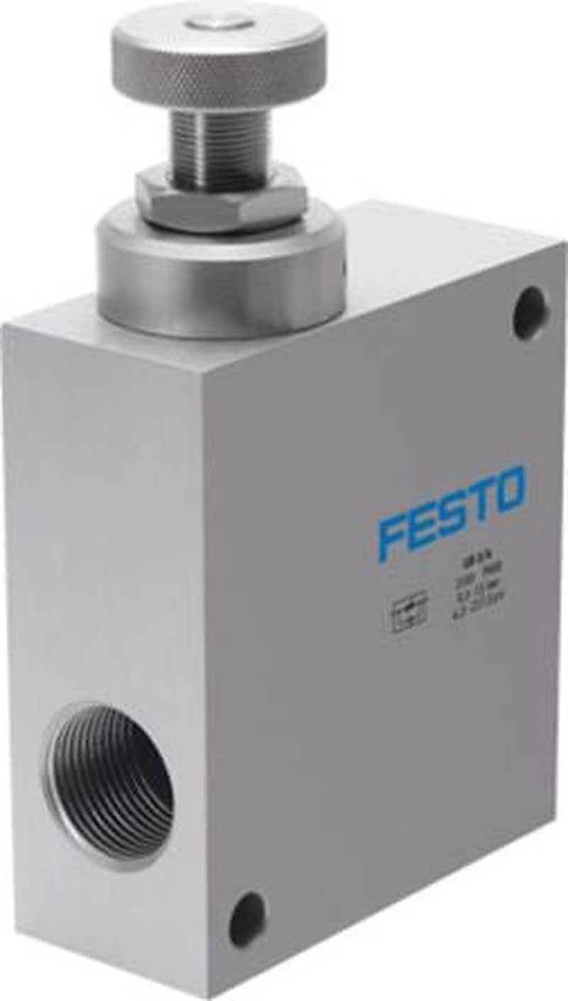 FestoGR-3/4 3/4 in G Pneumatic Pressure Relief Valve 15 bar