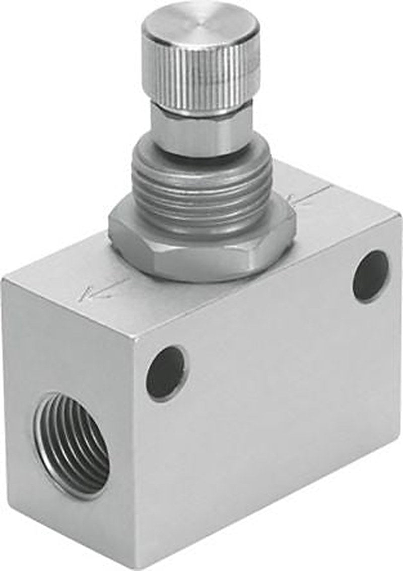 Festo GR Series Flow Controller Flow Valve, 151213