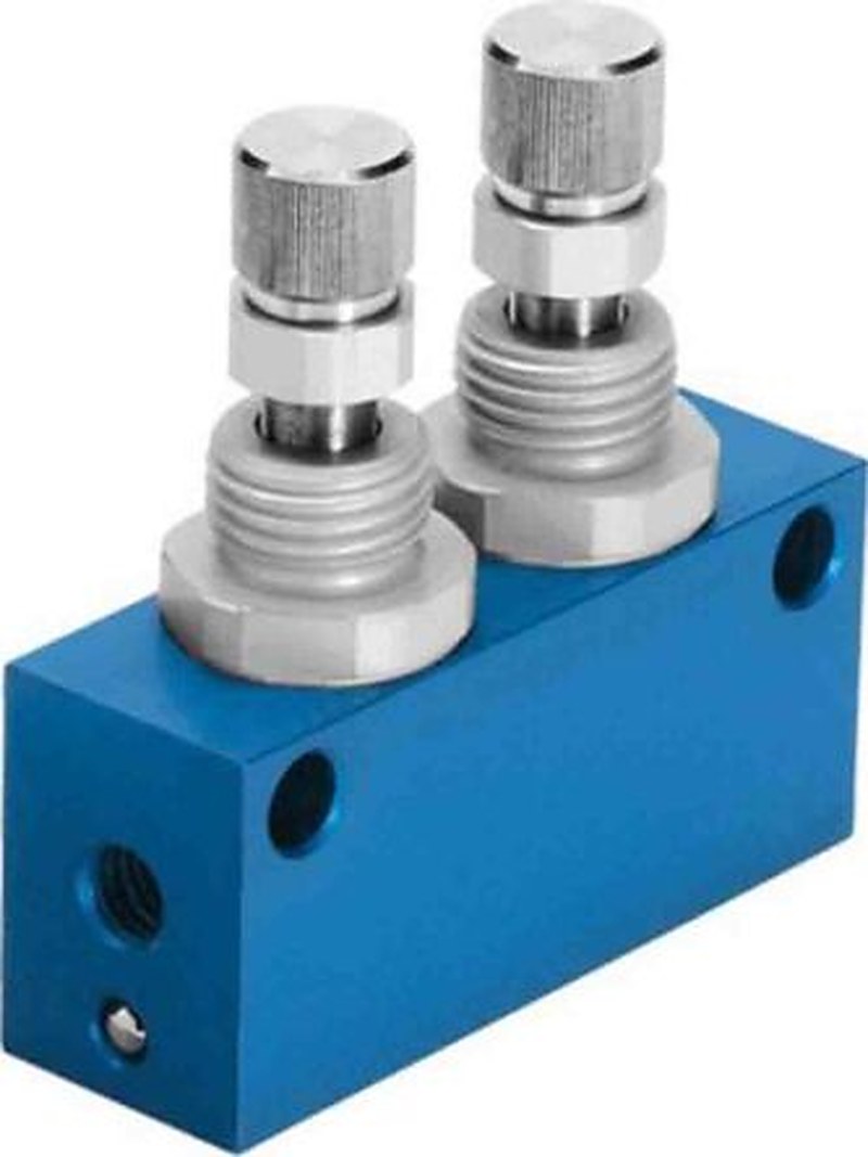 FestoGR M5 Pneumatic Pressure Relief Valve 10 bar