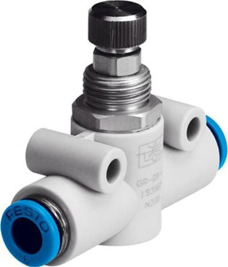 FestoGR-QS-3 QS-3 Threaded Flow Valve 10 bar