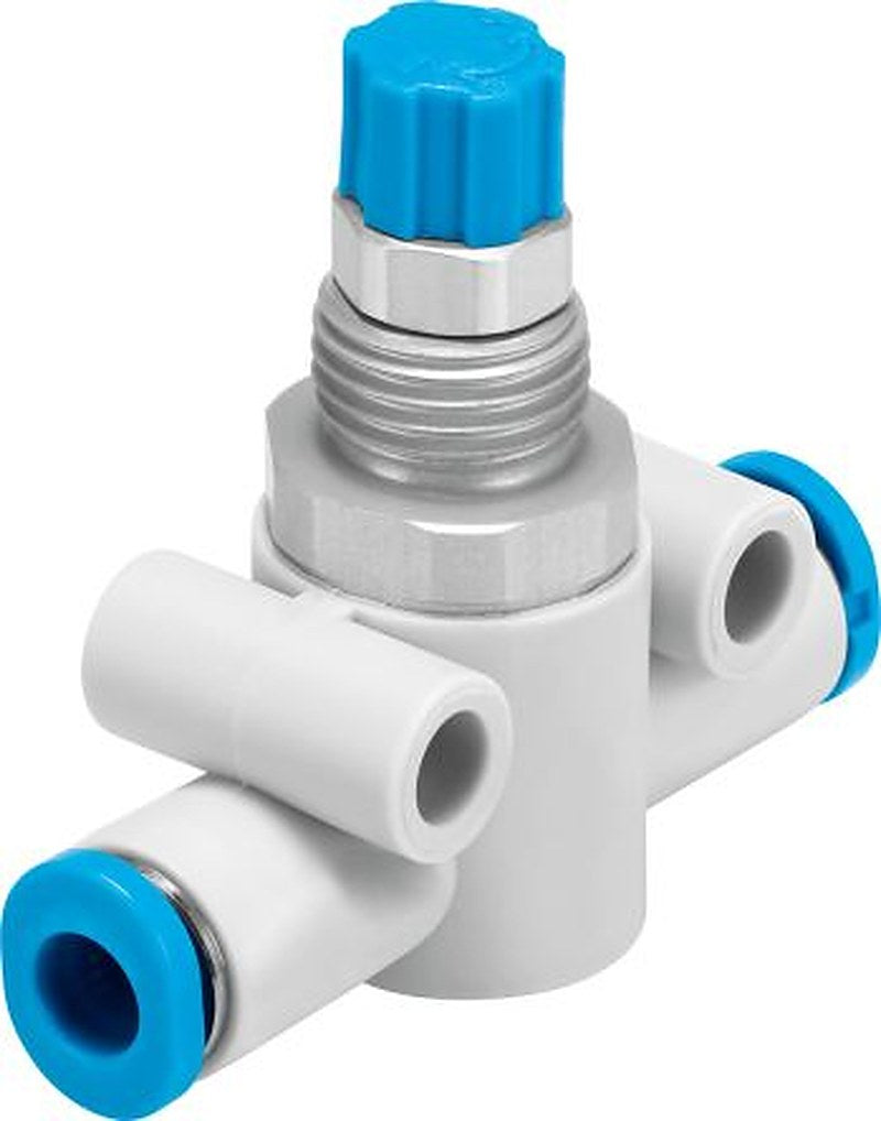 Festo GR Series Flow Controller Flow Valve, 193967