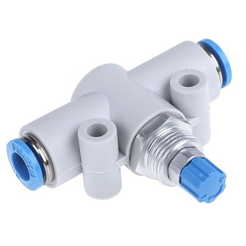 Festo GR Series In-Line Installation Flow Valve, 193969, Inlet Female, Outlet Female