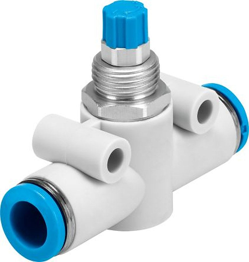 Festo VODA Series Flow Controller Flow Valve, 193970