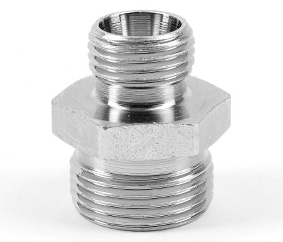 Parker GR22/18LCFX Hydraulic Fitting Male, Steel, 22 mm Hose ID