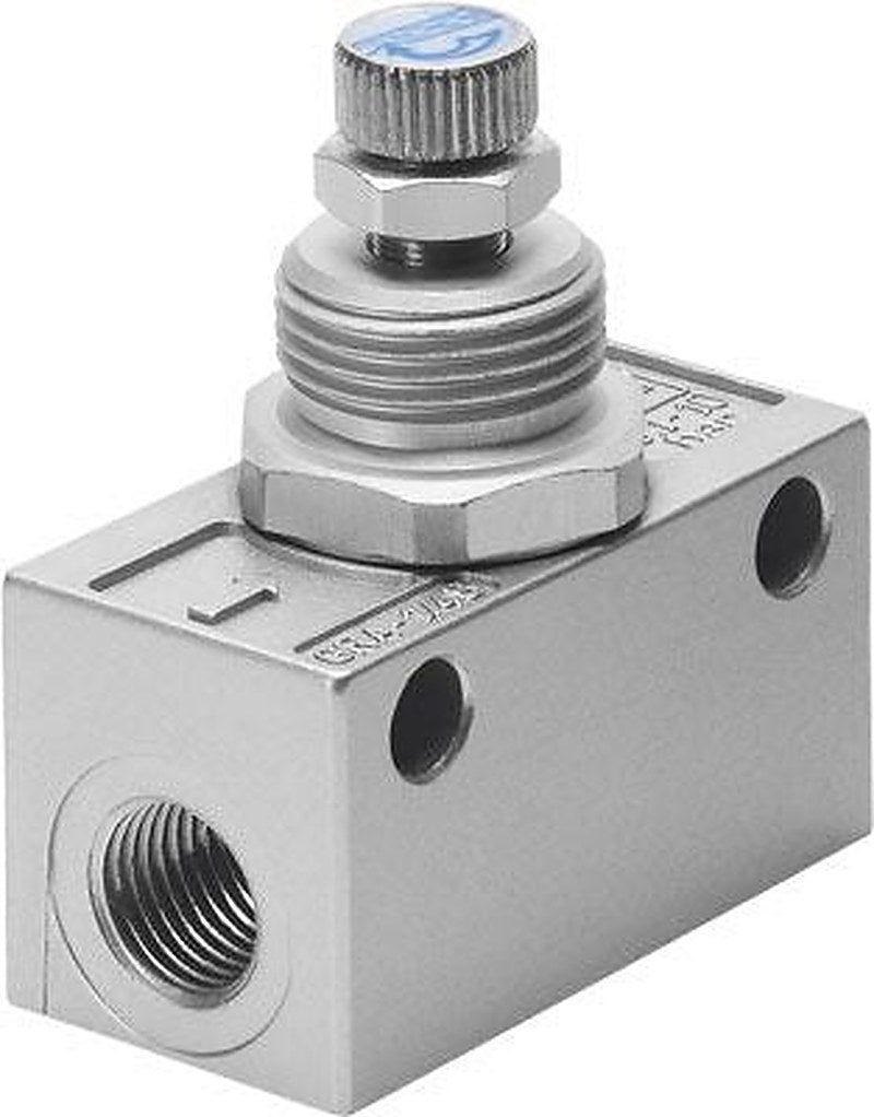 Festo GRA Series Flow Controller Flow Valve, 6509