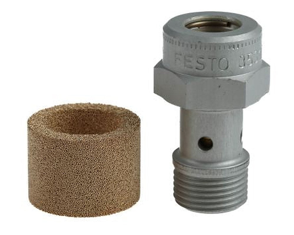 Festo Quick Exhaust Valve x 10 bar Male A: Threaded