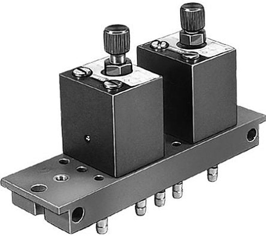 Festo GRF Series Flow Control Valve Flow Controller, 4566 PK-3 PK-3