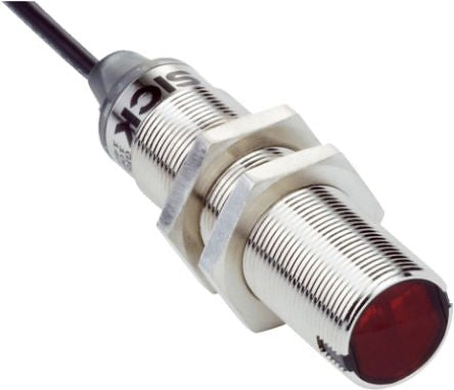 SICK Retroreflective Photoelectric Sensor, Barrel Sensor