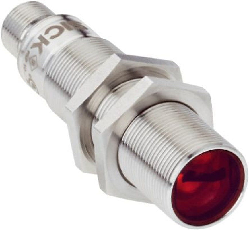 SICK Retroreflective Photoelectric Sensor, Barrel Sensor