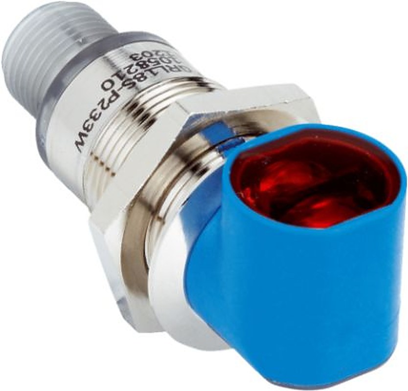 SICK Retroreflective Photoelectric Sensor, Barrel Sensor