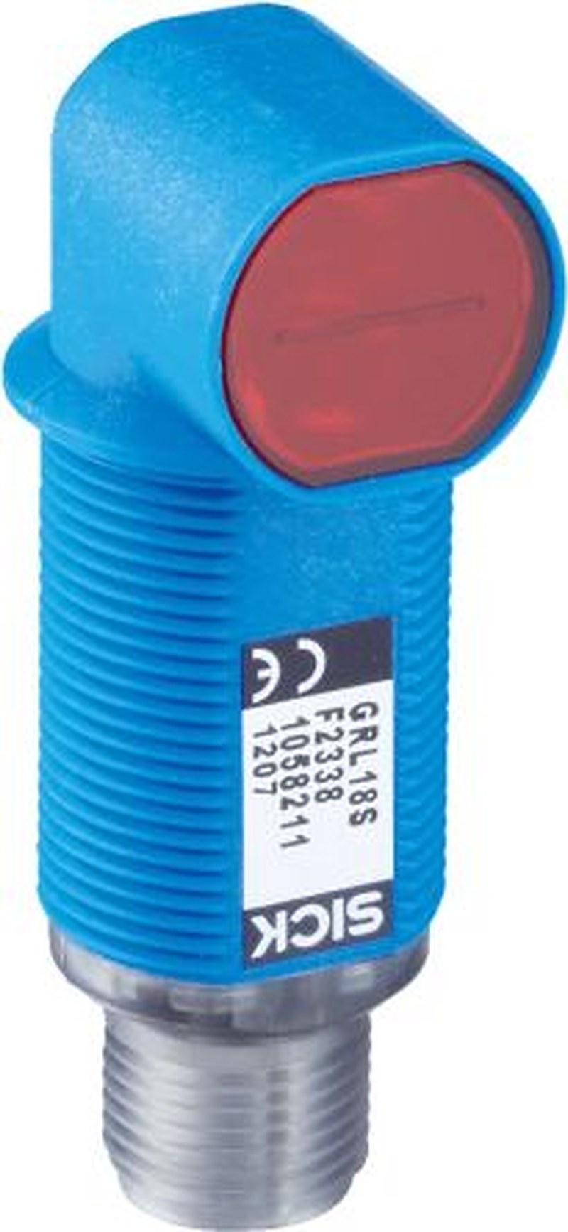 SICK Retroreflective Photoelectric Sensor, Barrel Sensor