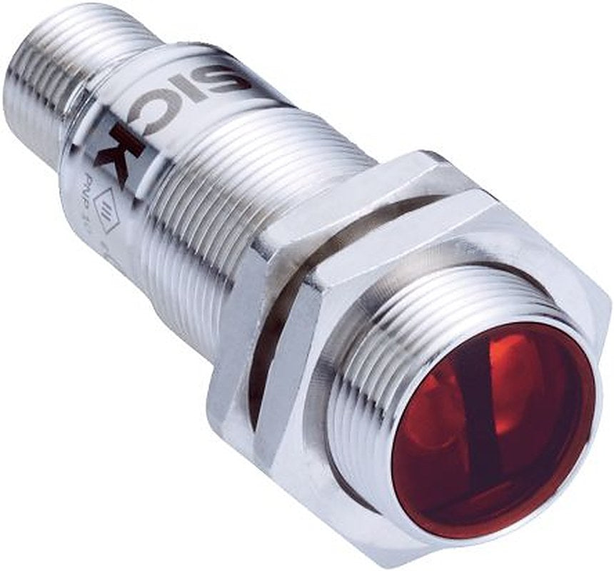 SICK Retroreflective Photoelectric Sensor, Cylindrical Sensor