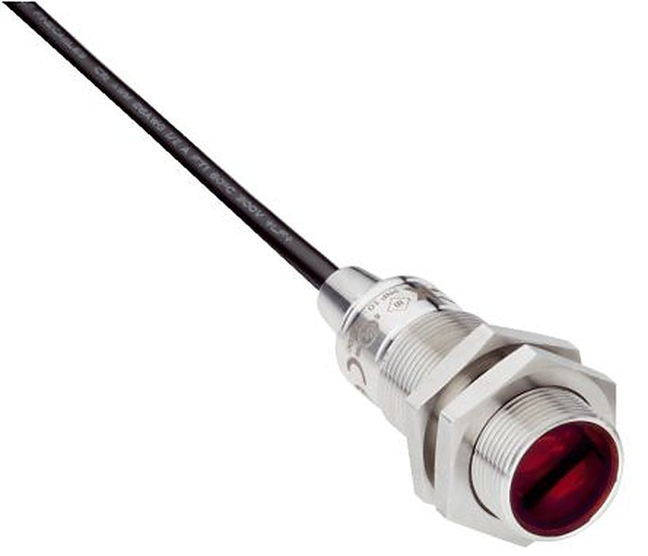 SICK Retroreflective Photoelectric Sensor, Barrel Sensor