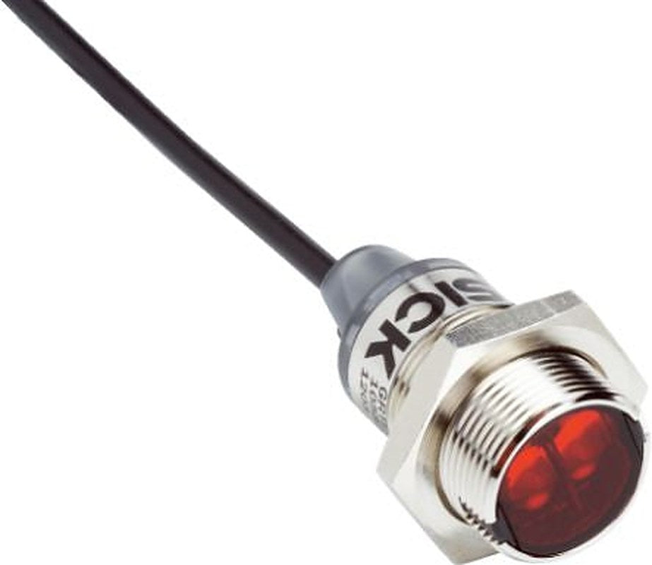 SICK Retroreflective Photoelectric Sensor, Barrel Sensor