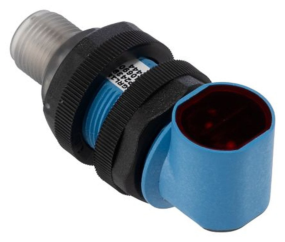 SICK Retroreflective Photoelectric Sensor, Cylindrical Sensor