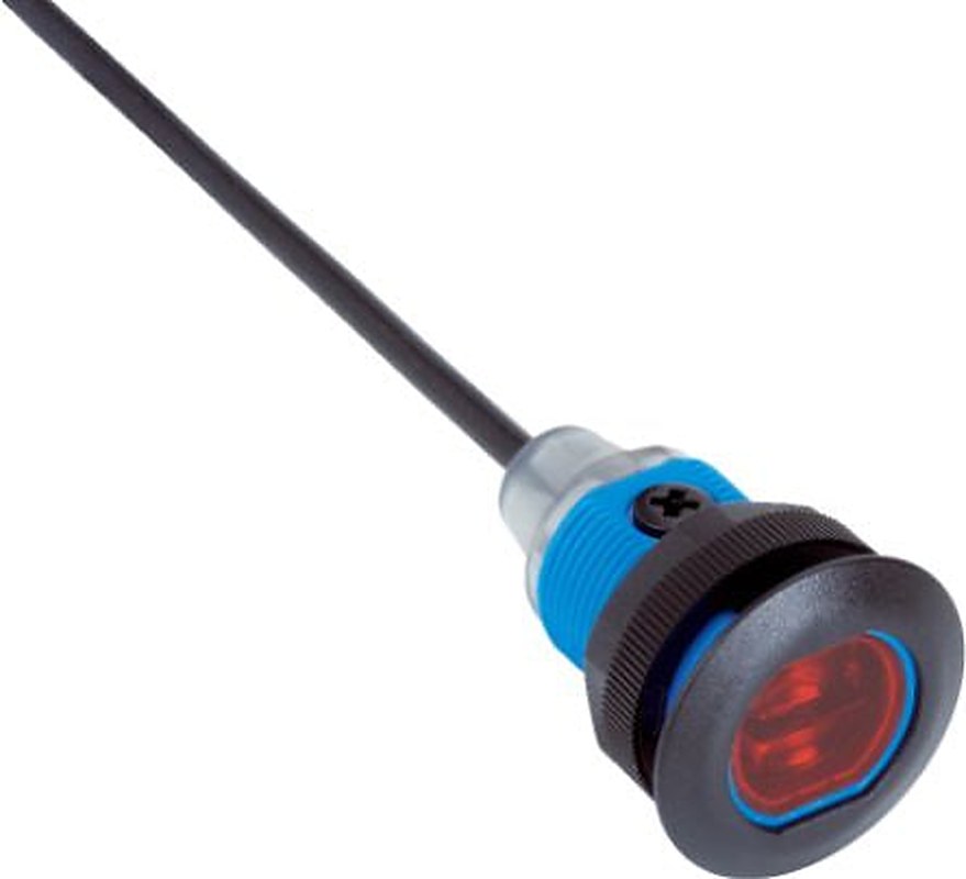 SICK Retroreflective Photoelectric Sensor, Barrel Sensor