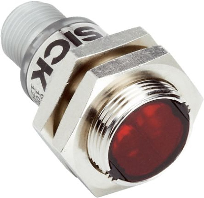 SICK Retroreflective Photoelectric Sensor, Barrel Sensor